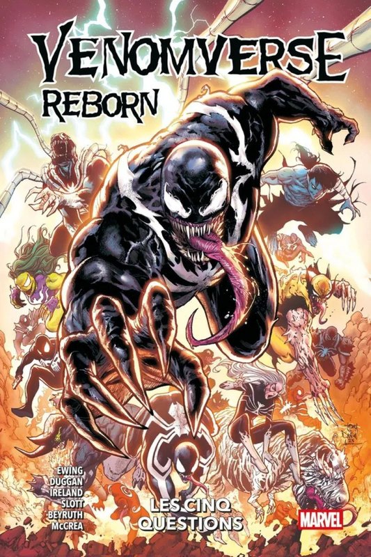 Venomverse Reborn - Les cinq Questions
